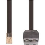 e+p T 303 RJ-45 2 x RJ-45 Schwarz Kabelschnittstellen-/adapter (T303)