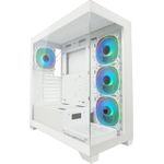 LC-Power Gehäuse Gaming LC-715W-ON Seamless_Pale_X (ATX GAMING 715W)