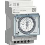 Hager Schaltuhr elektromechanisch EHN111 m.Gangreserve Tagesuhr 1W 16A 1 (EHN111)