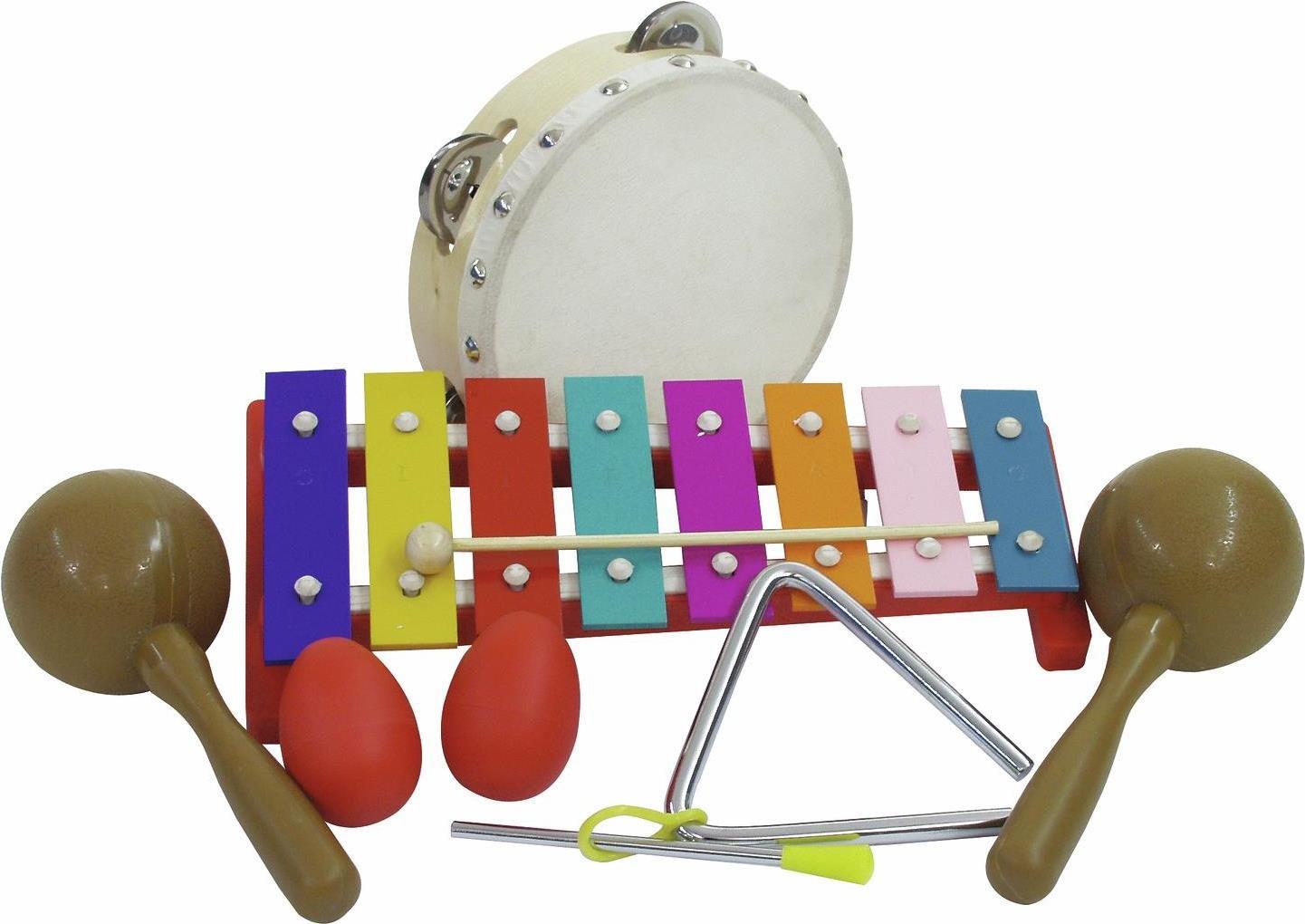 Dimavery Percussion-Set III Percussion Mehrfarbig (26056620)