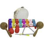 Dimavery Percussion-Set III Percussion Mehrfarbig (26056620)