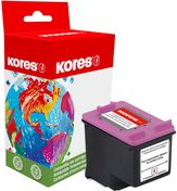 Kores Tinte G1759BK ersetzt hp N9K08AE/Nr.304XL schwarz Inhalt 21.5 ml Kapazitaet ca Tonerkartusche (G1759BK)