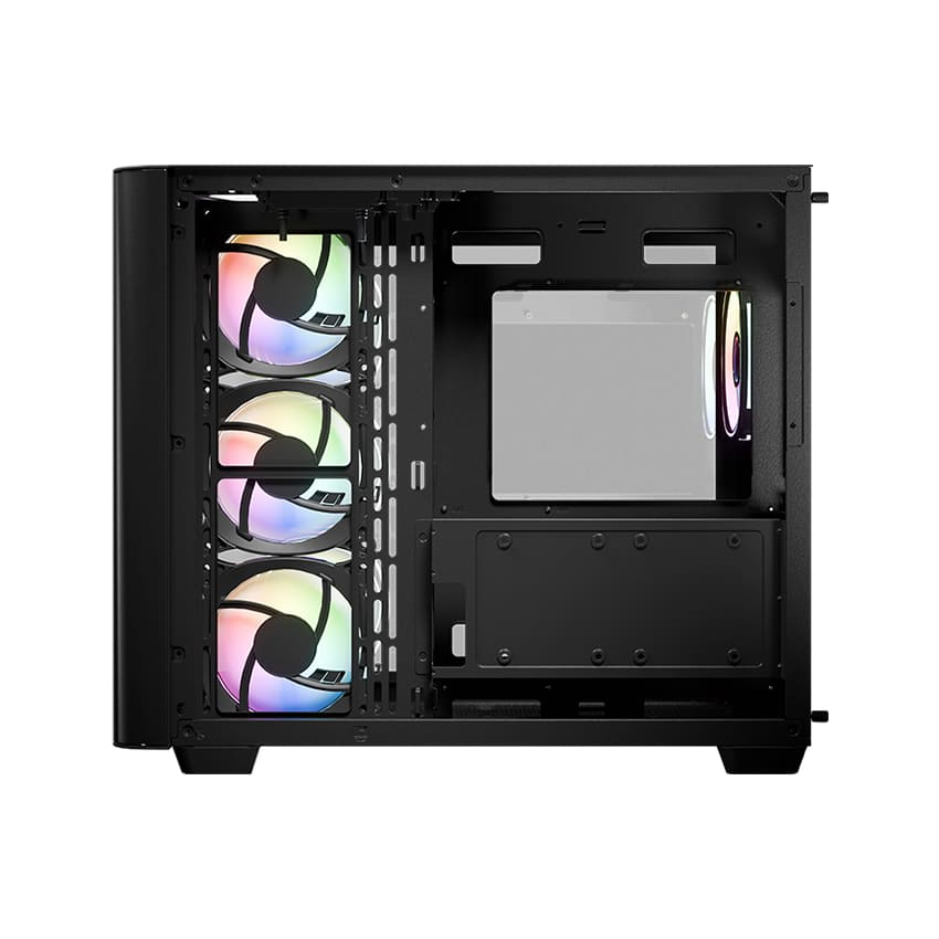 LC-Power LC Power Gaming 8001B Pro-Storm Dark Midi Tower ATX Schwarz