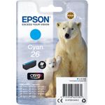 Epson 26 Cyan Tintenpatrone (C13T26124012)