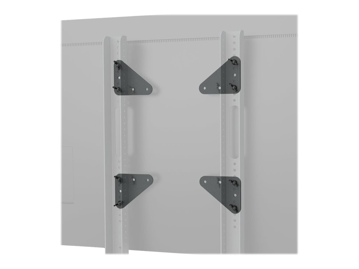 Heckler Design Heckler AV H497-BG Gewindeadapter Schwarz, Grau