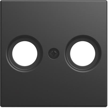 BUSCH JAEGER BJ 2531-915 Zentralscheibe für handelsübliche Antennensteckdosen (2CKA001724A4463)