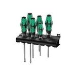 Wera Tools 334/6 Kraftform Set Standard-Schraubendreher (05105650001)