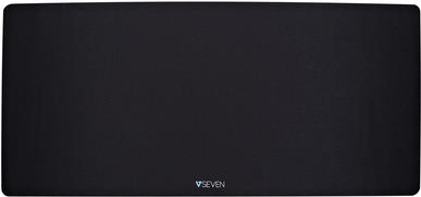 V7 Antimicrobial Desk Mat Mousepad BLACK x - Mauspad/-matte (MP04BLK)