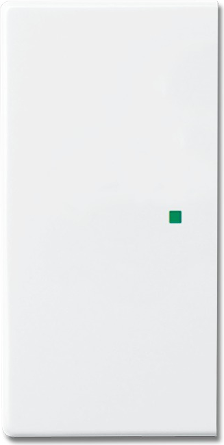 Busch-Jaeger 6220-0-0049 Abdeckplatte für Sensorhalterung & -sockel Weiß (2CKA006220A0049)