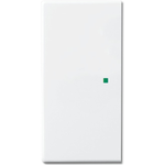 Busch-Jaeger 6220-0-0049 Abdeckplatte für Sensorhalterung & -sockel Weiß (2CKA006220A0049)