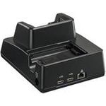 Panasonic Lade-/Übertragunsstation Lade-/Übertragunsstation, 2x USB, 1x Ethernet, inkl.: Netzteil, Netzkabel (EU), passend für: N1 (FZ-VEBN111A3)