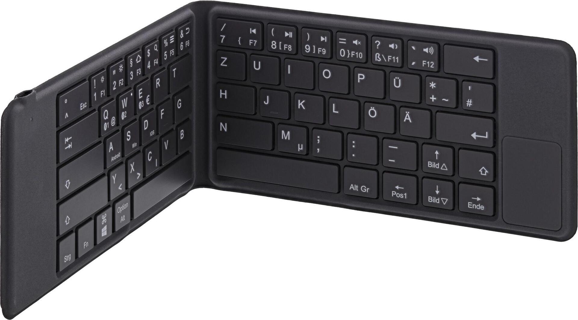 INLINE BT-Pocket Tastatur (55379)