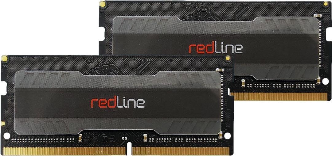 Mushkin Redline MRA4S320NNNF16GX2 32 GB DDR4 3200 MHz SO-DIMM Schwarz