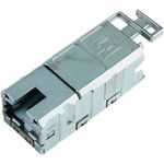 Telegärtner STX V1 RJ45-Moduleinsatz Cat.6A Buchse, gerade Pole: 8P8C J80029A0000 J80029A0000 1 St. (J80029A0000)