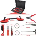 KS TOOLS MASTER Scheiben-Montage und Demontage-Satz, 13-tlg. (140.1065)