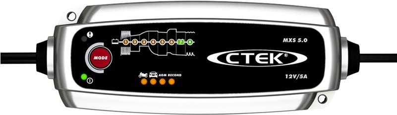 CTEK Automatik-Ladegerät MXS 5.0 (MXS 5.0)