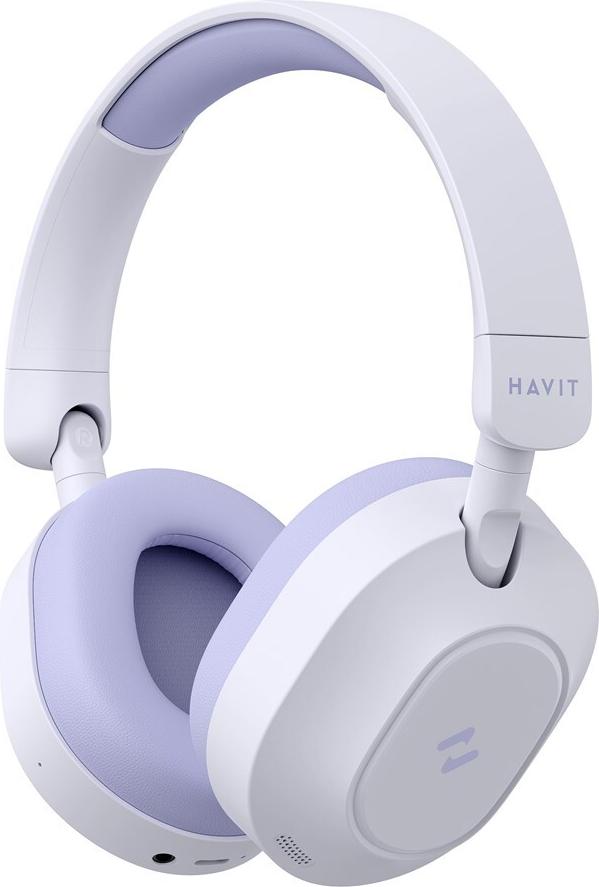 Havit H668BT - Kabellose Bluetooth-Kopfhörer (violett) (H668BTpurple)