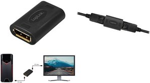LogiLink DisplayPort-Adapter (CV0145)