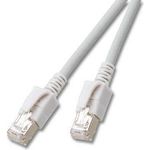 EFB-Elektronik RJ45 Patchkabel Cat.6A S/FTP FRNC VC LED grau 0,5m Hersteller: EFB Elektronik (DCK1001GR.0,5)