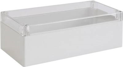 BOPLA Universal-Gehäuse Polycarbonat Hellgrau 340 x 150 x 100 M 244 G 1 St. (02244100)