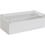 BOPLA Universal-Gehäuse Polycarbonat Hellgrau 340 x 150 x 100 M 244 G 1 St. (02244100)