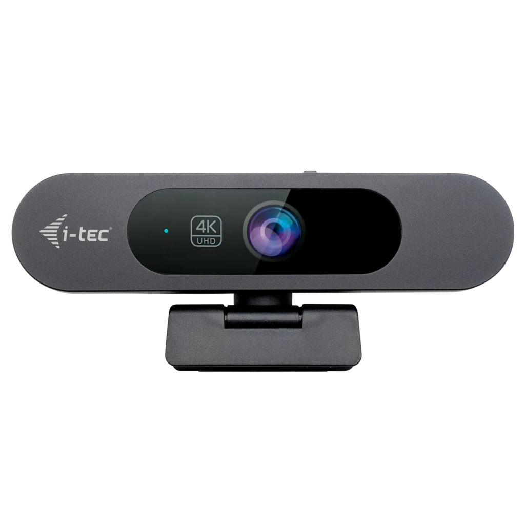 i-tec SOLOMON PRO 900 4K Webcam KI Auto Framing USB Schwarz