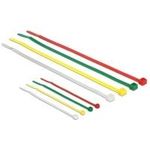Delock Kabelbinder farbig L 100 x B 2,5 mm + L 200 x B 3,6 mm 200 Stück (18628)