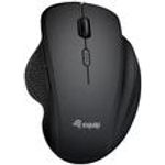 Equip Komfortmaus Wireless Dual Mode 6Btn Rechts schwarz (245121)