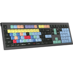 Logickeyboard LKB-CBASE-A2M-DE Tastatur USB QWERTZ Deutsch Schwarz (LKB-CBASE-A2M-DE)