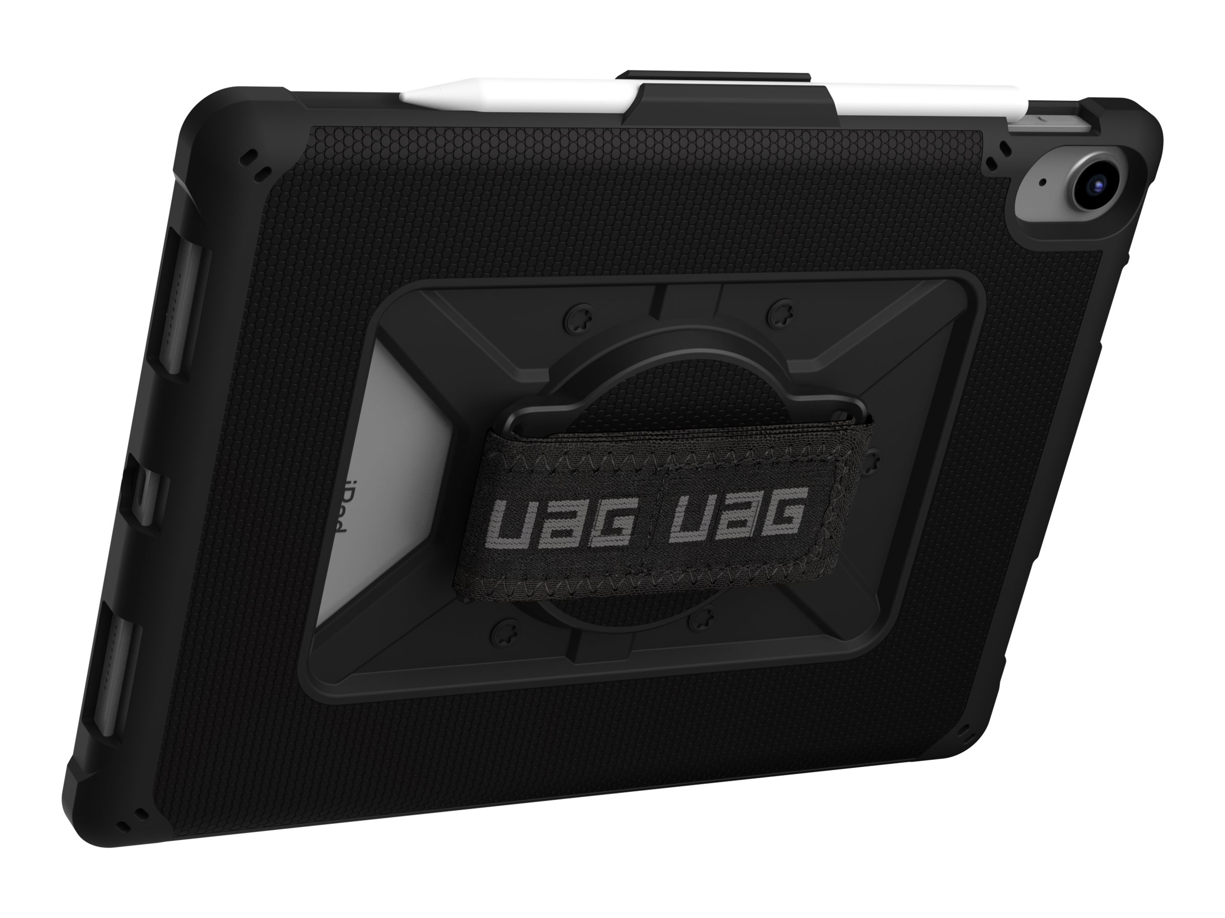 UAG Metropolis Series Rugged Case für iPad 10.9" Metropolis w Handstrap Schwarz