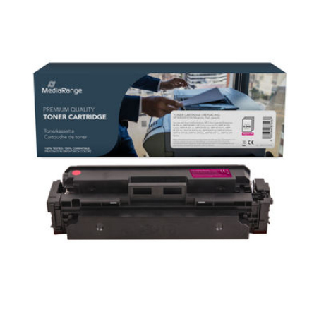 MediaRange Tonerkassette kompatibel mit HP W2033X/415X 6.000 Seiten Magenta