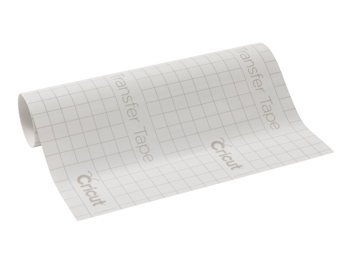 Cricut Joy Xtra Transferband für Vinylfolien 24,1 x 91,4 cm Transparent