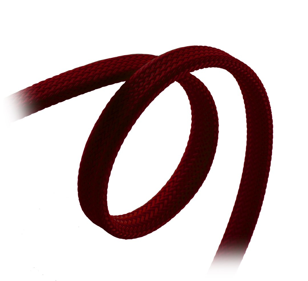 CableMod ModMesh SATA-Kabel Serial ATA 150/300/600 SATA (W) zu SATA (W) 60 cm Blood Red
