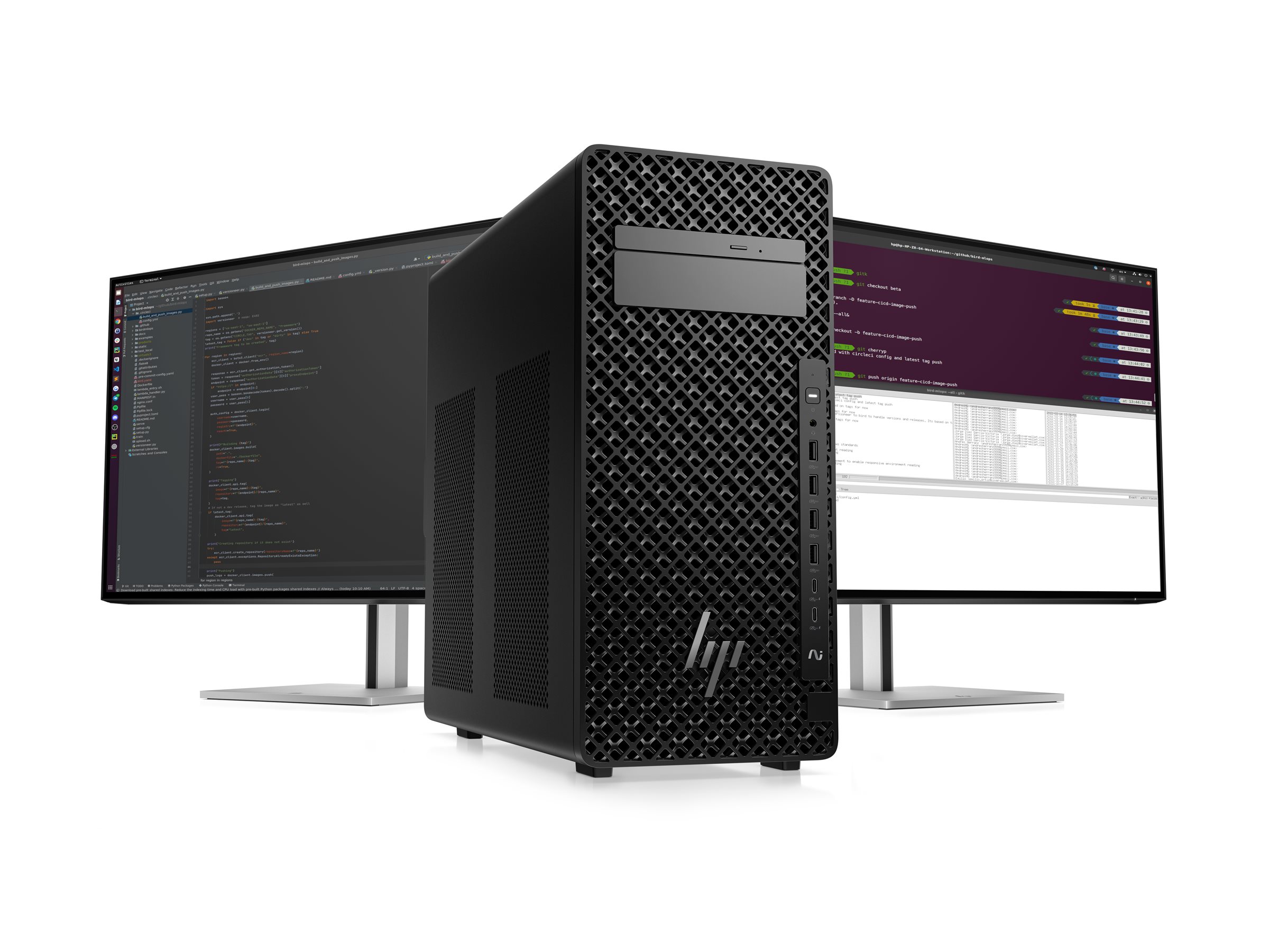 HP Workstation Z2 G1i Tower Core Ultra 7 265K 32 GB RAM 1 TB SSD Schwarz
