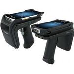 Zebra RFD40, RFID (UHF), Standard Range Antenne, Premium Sled, Gun RFID Lese-/Schreibgerät, SE4100, WLAN 6, Bluetooth 5.3, Standard Range Antenne, Premium Sled, Gun, UHF (865-868MHz), IP54, SE4100 Imager, Leserate: 1300 Tags/Sek., inkl.: Akku (7000 mAh, Li-Ion) (RFD4031-G10B700-E8)