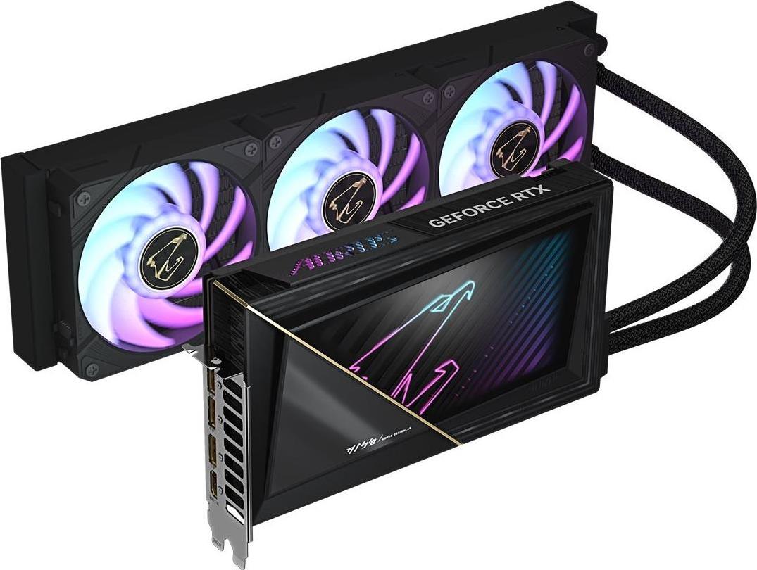 Gigabyte AORUS GeForce RTX 5080 XTREME WATERFORCE 16G - 16 GB GDDR7 OC Grafikkarte (GV-N5080AORUSX W-16GD) (B-Ware)