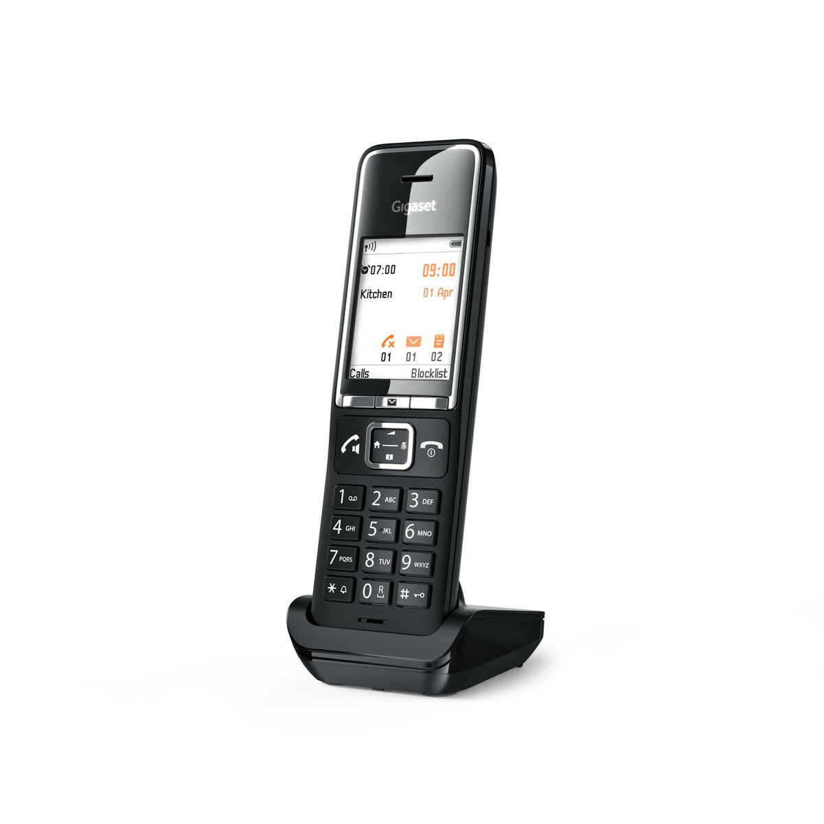 Gigaset 550 HX Comfort Schnurloses Erweiterungshandgerät DECT Schwarz