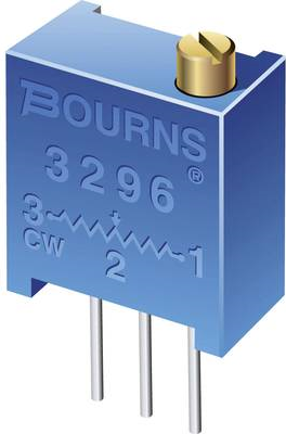 Bourns Spindeltrimmer 25-Gang linear 0.5 W 100 k? 9000 ° 3296Y-1-104LF 1 St. (3296Y-1-104LF)