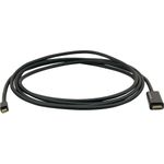 Kramer Electronics C-MDP/HM/UHD-6 Videokabel-Adapter 1,8 m Mini DisplayPort HDMI Typ A (Standard) Schwarz (97-16011006)