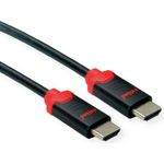 ROLINE 11.04.5942 HDMI-Kabel 2 m HDMI Typ A (Standard) Schwarz (11.04.5942)