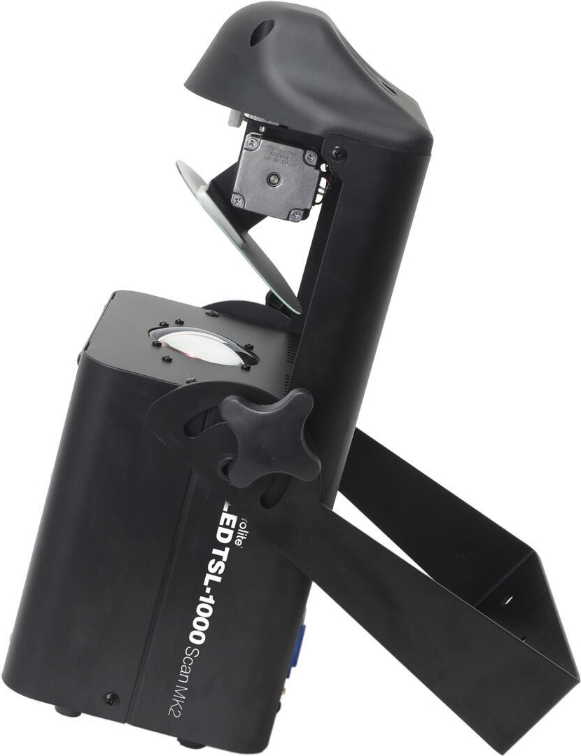 EUROLITE Set 2x LED TSL-1000 Scan MK2 + Case mit Trolleyfunktion (20000918)