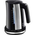 Melitta 6766976 Wasserkocher 1,7 l 2400 W Schwarz - Edelstahl (221707)