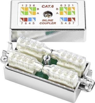 renkforce Connection Box Passend für: CAT 6 werkzeugfrei