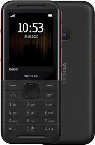 Nokia 5310 6,1 cm (2.4") 88,2 g Schwarz - Rot Funktionstelefon (TA-1212)