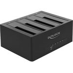 DeLOCK USB Type-C Docking Station for 4 x SATA HDD / SSD (63930)