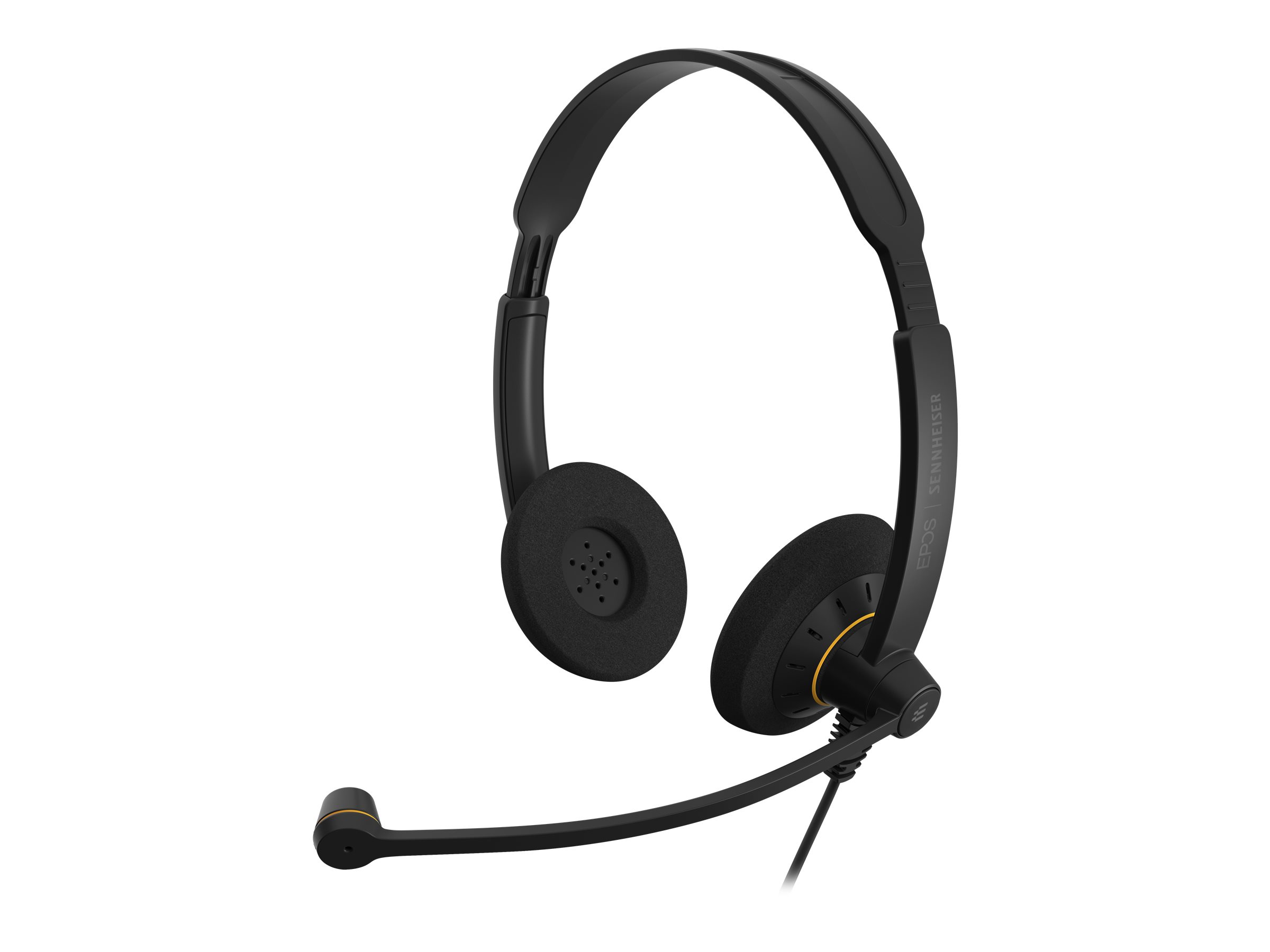 Sennheiser EPOS IMPACT SC 60 USB ML On-Ear Headset USB Schwarz, Orange