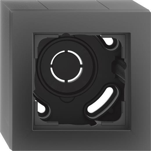 Gira AP-Gehäuse 1f Rahmen sw m 106109 (106109)