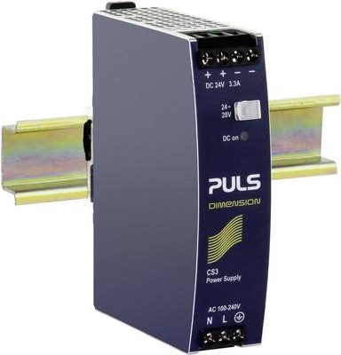 PULS DIMENSION CS3.241 Hutschienen-Netzteil, Schaltnetzteil, DIN-Netzgerät 24 V/DC 3.3 A 80 W (CS3.241)