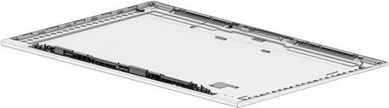 HP M35822-001 Notebook-Ersatzteil Displayabdeckung (M35822-001)