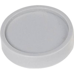 Maul Magnet (Ø x H) 30 mm x 8.4 mm rund Grau 10 St. 6172384 (6172384)